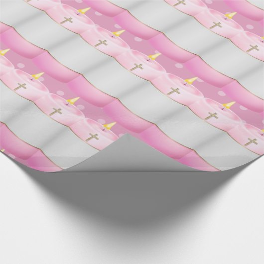 doopkaarsen cadeaupapier (Hoek)