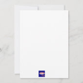 Doopkaart Kaart (Achterkant)