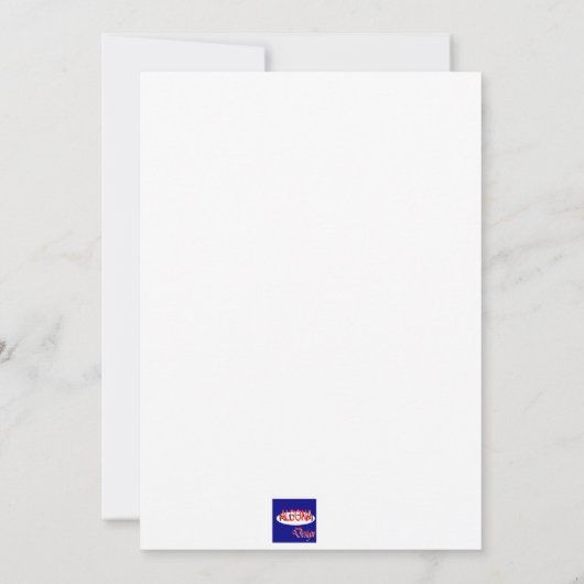 Doopkaart Kaart (Achterkant)