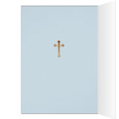Doopkaarten Bedankt voor Priester (Binnen (Links))