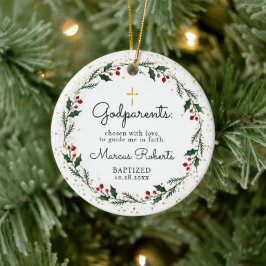 Doopouders Doop doop Keramisch Ornament