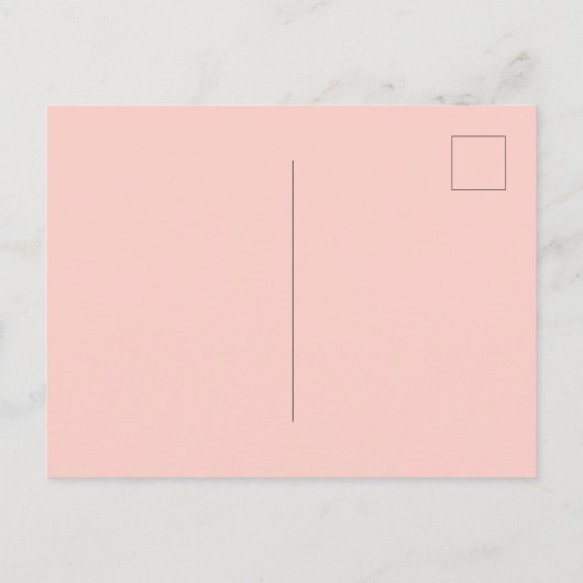 Dooppampas bloemen roos goud roze meisje uitnodiging briefkaart (Achterkant)