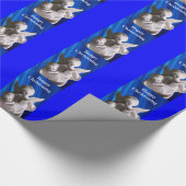 Dooppapier voor jongens cadeaupapier (Hoek)