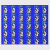 Dooppapier voor jongens cadeaupapier (Vlak)