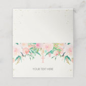 Doopplaats doopkaart plaatskaartje (Buitenkant ongevouwen)