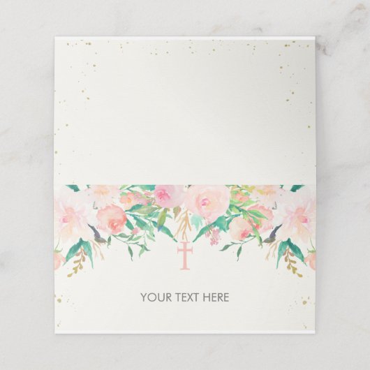 Doopplaats doopkaart plaatskaartje