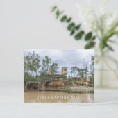 Doopplaats van Jezus ansichtkaart Briefkaart (Staand voorkant)