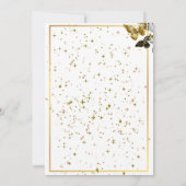 DOOPPLECHTIGING Waterverf Jongen Baby  Kaart (Achterkant)