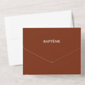 Doopprent Léon All In One Uitnodiging (Achterkant)