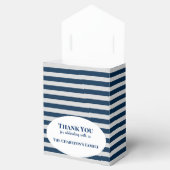 doopsel 3 secties aangepaste familie foto bedankdoosjes (Geopend)