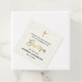  doopsel dank u bedankjes labels (In situ)