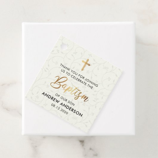 doopsel dank u bedankjes labels (In situ)