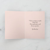 Doopsel Dankjewel voor de priester Kaart (Binnen)