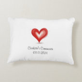 Doopsel, doop, communiegeschenk, Godkind, Accent Kussen (Achterkant)