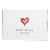 Doopsel, doop, communiegift, petekind, kussensloop (Achterkant)