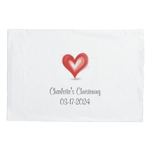 Doopsel, doop, communiegift, petekind, kussensloop (Achterkant)