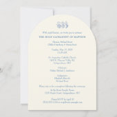 Doopsel doop Maria Jezus Religieus Kaart (Voorkant)