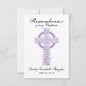 Doopsel doopgebed Kaart (Voorkant)