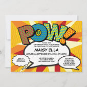 Doopsel doopsel Modern Comic Book Kaart (Voorkant)