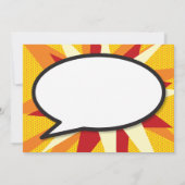 Doopsel doopsel Modern Comic Book Kaart (Achterkant)