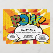 Doopsel doopsel Modern Comic Book Kaart (Voorkant / Achterkant)