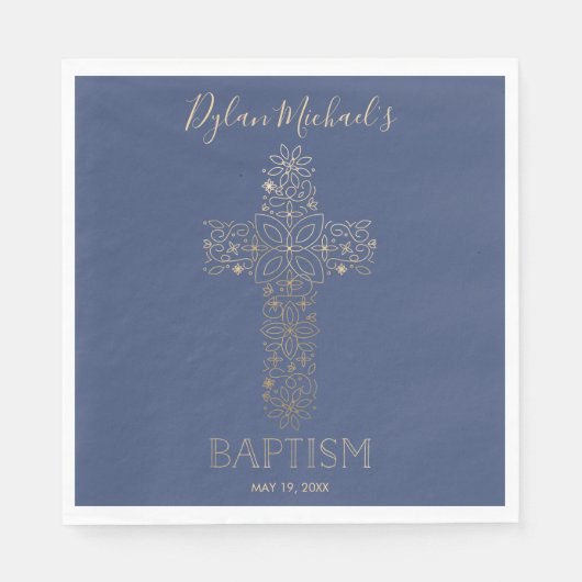 Doopsel, doopsel, servet - Custom Paper Goods (Voorkant)