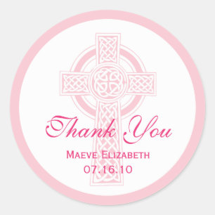 Doopsel, douche of eerste communie Sticker