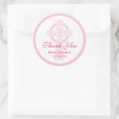 Doopsel, douche of eerste communie Sticker (Tas)