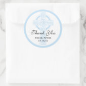 Doopsel, douche of eerste communie Sticker (Tas)