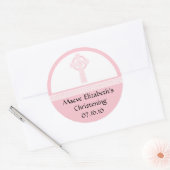 Doopsel, douche of eerste communie Sticker (Envelop)