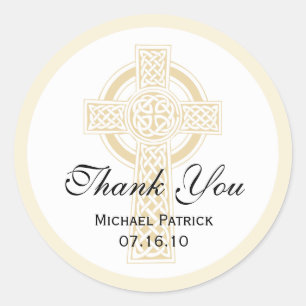 Doopsel, douche of eerste communie Sticker