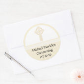 Doopsel, douche of eerste communie Sticker (Envelop)