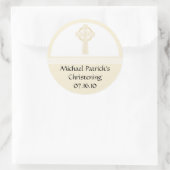 Doopsel, douche of eerste communie Sticker (Tas)