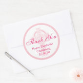 Doopsel, douche of eerste communie Sticker (Envelop)