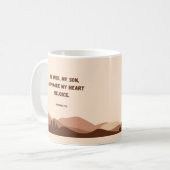 Doopsel Gift JW Mok Bijbelvers voor hem (Voorkant links)