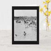 Doopsel in Rivier 1884 van Jordanië Kaart (Gele Bloem)