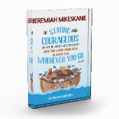 Doopsel Jongen Noach's Ark Thema Fotoblokken (Links)