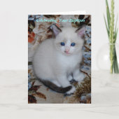 doopsel kaart (Voorkant)