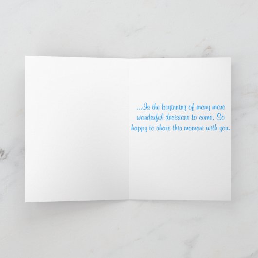 doopsel kaart (Binnen)