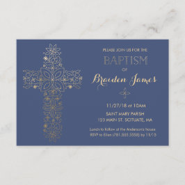 Doopsel, Uitnodiging tot doop, Uitnodiging tot het