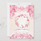 Doopsel uitnodiging voor Olivia Wilson (Achterkant)