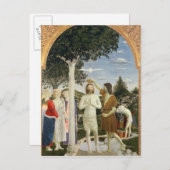 Doopsel van Christus Briefkaart (Voorkant / Achterkant)