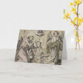 Doopsel van Christus Kaart (Gele Bloem)