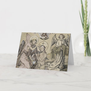 Doopsel van Christus Kaart
