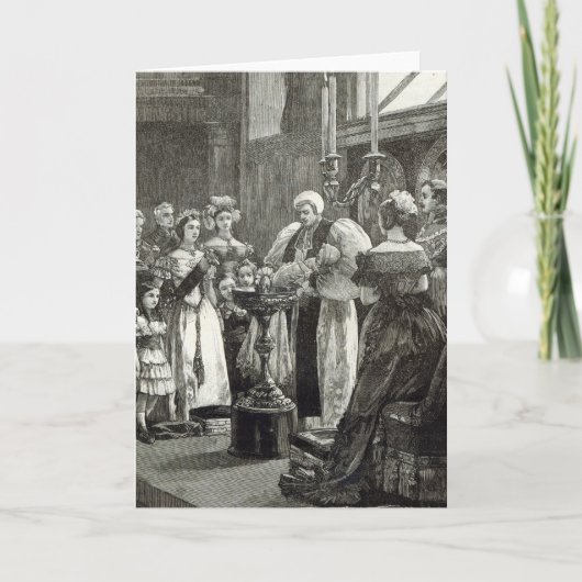 Doopsel van de Prinses Louise Kaart (Voorkant)