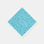 Doopsel van het Doopsel van de Confettien van het Servet (Hoek)