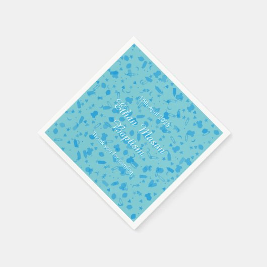 Doopsel van het Doopsel van de Confettien van het Servet (Hoek)