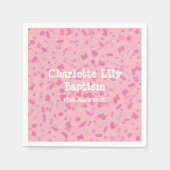 Doopsel van het Doopsel van de Confettien van het Servet (Voorkant)