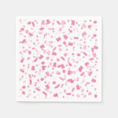 Doopsel van het Doopsel van de Confettien van het Servetten (Voorkant)