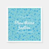 Doopsel van het Doopsel van de Confettien van het Servetten (Voorkant)